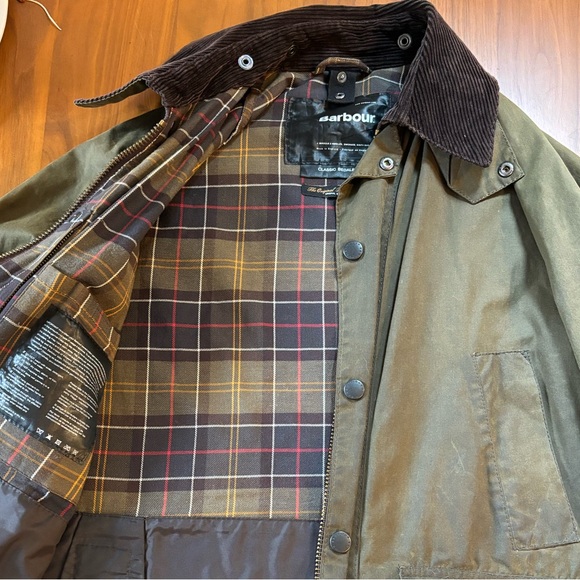 Men’s Barbour Wax Jacket - Picture 2 of 5